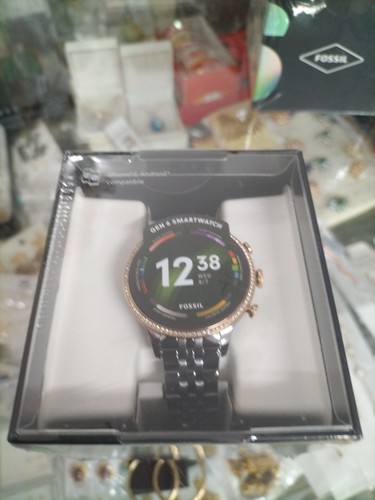 Fossil gen6 44mm cassa - gen6, ftw6078