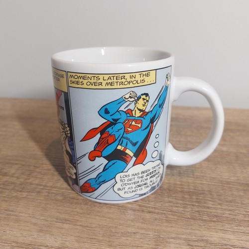 Superman comic strip - comic, ceramic