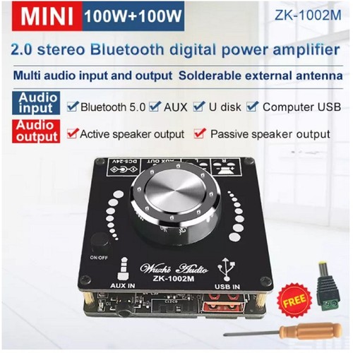Amplificatore stereo 100w - stereo, 100w+100w