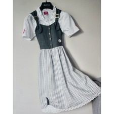 ABITO TIROLESE   tg.140 / 8 anni circa+ Camicetta corta