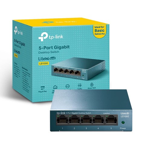 Link ls105g switch ethernet - tp-link,