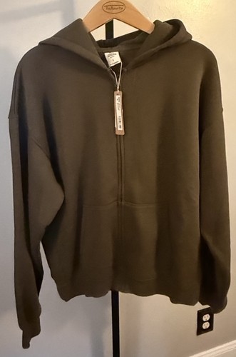 Felpa con cappuccio zip - con, e