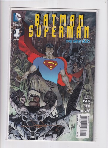 Batman superman 1 - superman,