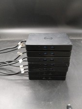 Lot of 7 Dell WD15 K17A USB-C