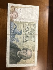 5.000 LIRE 10/11/1977 COLOMBO