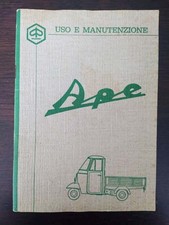 Manuale Uso manutenzione Ape Piaggio 500 400 300
