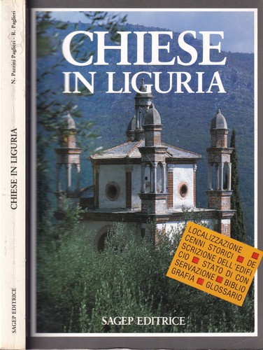 Chiese liguria libro - chiese, in