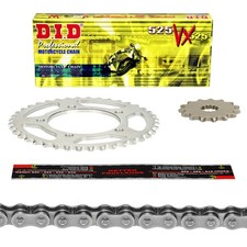 Kit catena DID VX Kawasaki