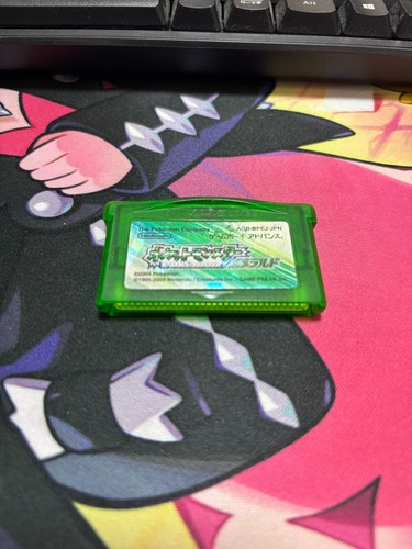 Pokemon versione smeraldo game - pokemon,