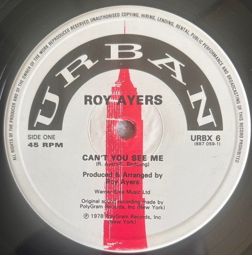 Roy ayers can you see - roy,