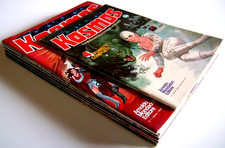 KOSMOS COMPLETA 8 NUMERI 1/8 A. Mondadori 1976 EDICOLA
