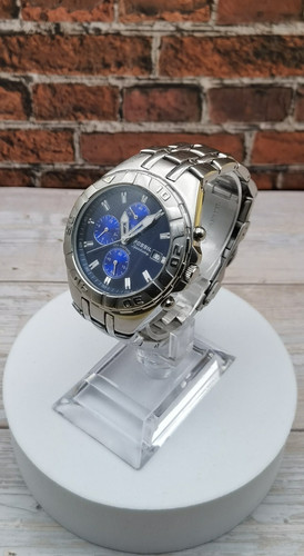Cronografo uomo fossil blue - cronografo,