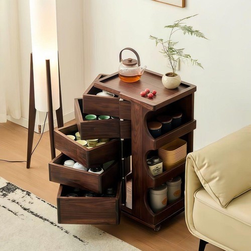 Mobiletto tè legno - mobiletto, da