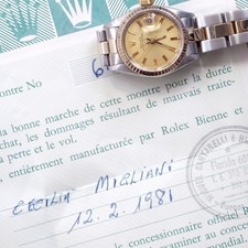 Orologio automatico Rolex con