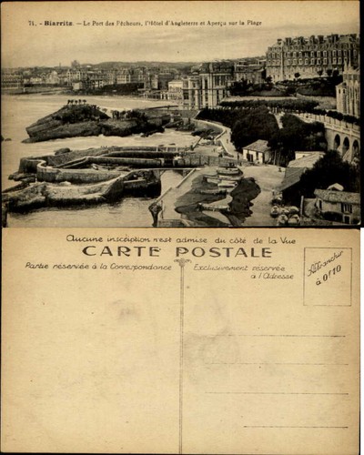 Biarritz france port - france, des