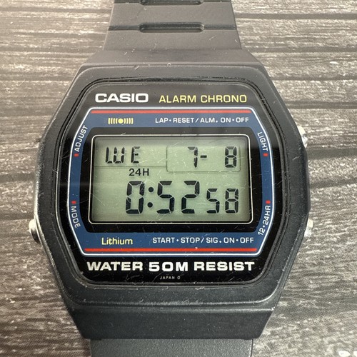 Vintage 1980 casio - casio, w-26