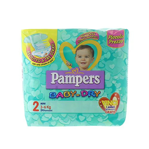 Pampers baby dry pannolini - pampers,
