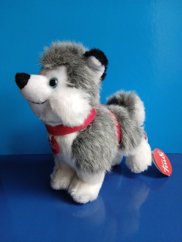 Trudi peluche cane husky - peluche,,