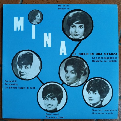 Mina cielo una - mina, "il