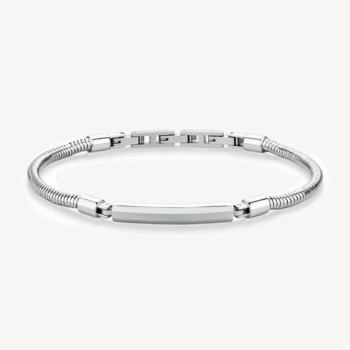 Bracciale brosway uomo acciaio - uomo,