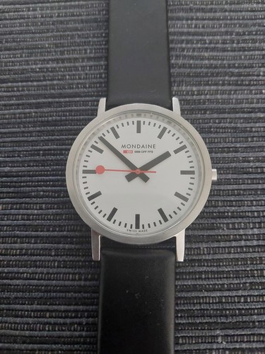 Orologio polso mondaine sbb - orologio,