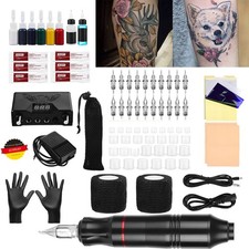Set macchina per - , tatuaggi