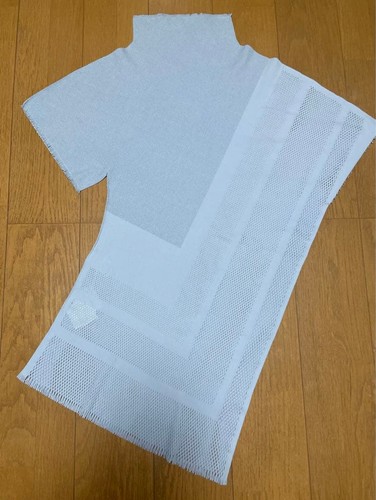 Abito deformato issey miyake - deformato,