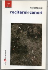 Recitare le ceneri - libro di