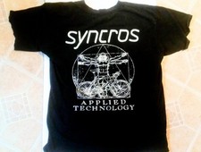 T-shirt Syncros componenti
