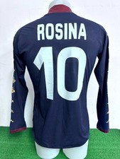 MAGLIA TORINO ROSINA MATCH WORN SHIRT JERSEY CAMISETA VINTAGE COA 2008/2009