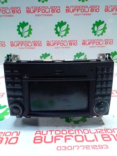 A1699002400 autoradio con - autoradio,