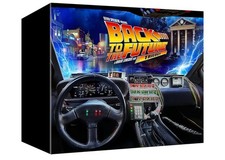 Back to the Future 40th Anniversary 4K Trilogy Steelbook Giftset