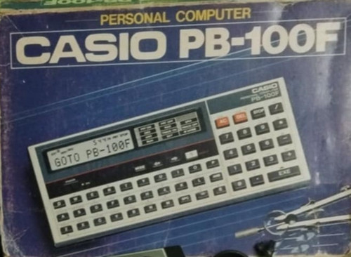 Vintage casio 100f mini - vintage,