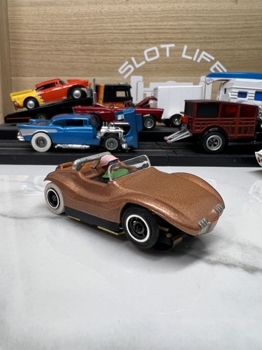 Bella slot car tyco pro - bella,