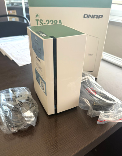 Nas qnap 228a - quad, core