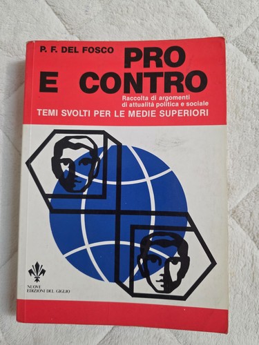 Pro contro del fosco - pro,