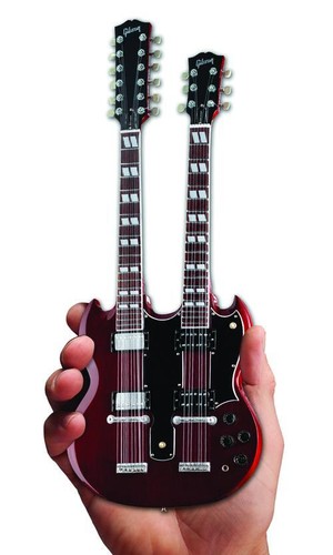 Gibson eds 1275 - sg, doubleneck