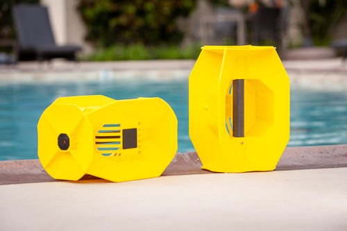 Manubri piscina allenamento