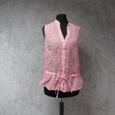 TOPS DONNA ZARA BLUSA IN SETA