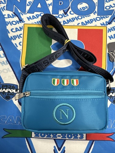 Borsello tracolla azzurro - borsello,