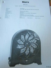 Schaltplan Radio Nora W 3L