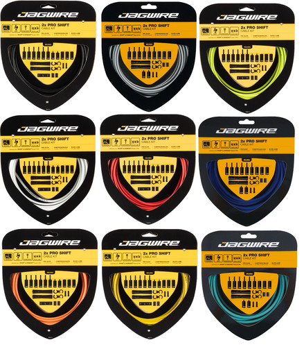 Jagwire kit cambio sportivo - jagwire, 2x