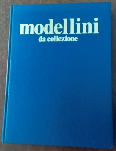 Libro modellini collezione - modellini,