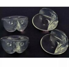 4 Paraspigoli Angolare Tondo