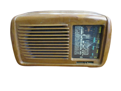 Piccola radio antica - , marca