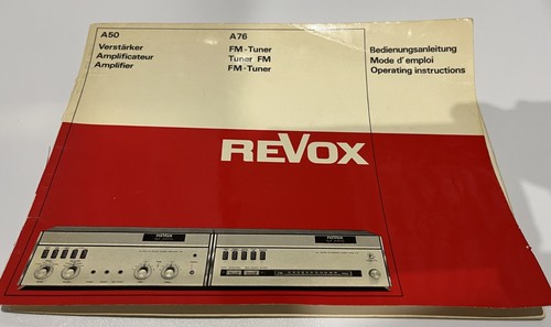 Amplificatore revox a50 - revox,