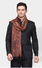 Sciarpa scialle ricamato