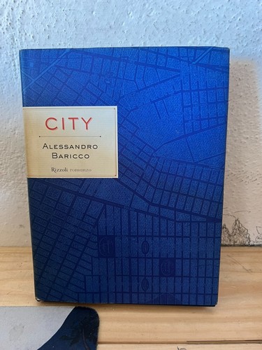 Alessandro baricco city - alessandro,