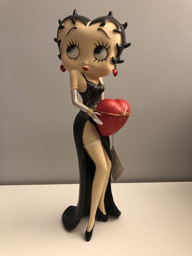 Betty boop statue peter - boop,