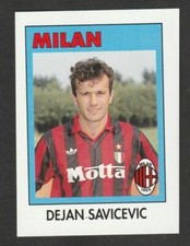TOP PLAYER FIGURINA CALCIATORI CALCIO FLASH 93 1992-93 MILAN N.193 SAVICEVIC